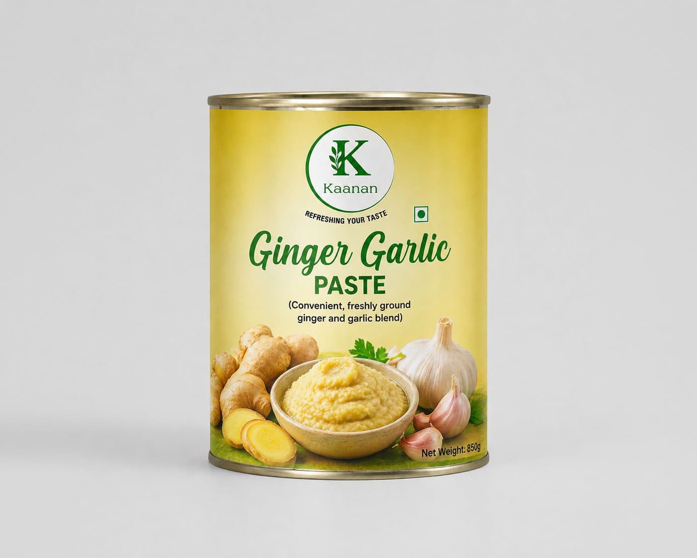 Ginger Garlic Paste