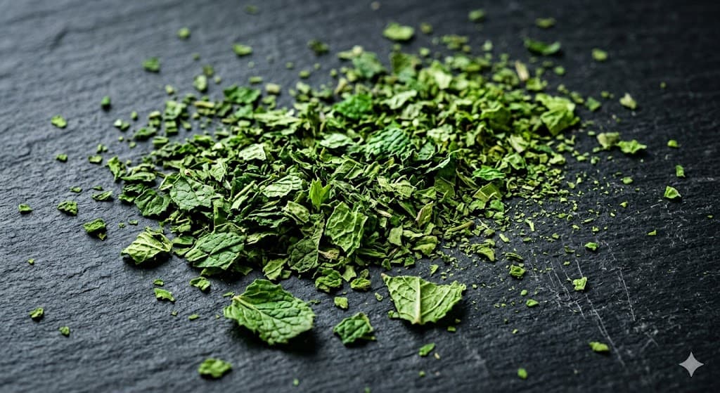 Dry Mint Leaves