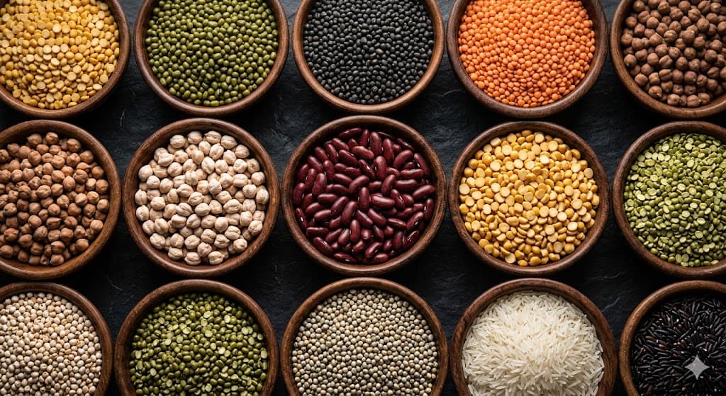 Pulses, Grains & Legumes