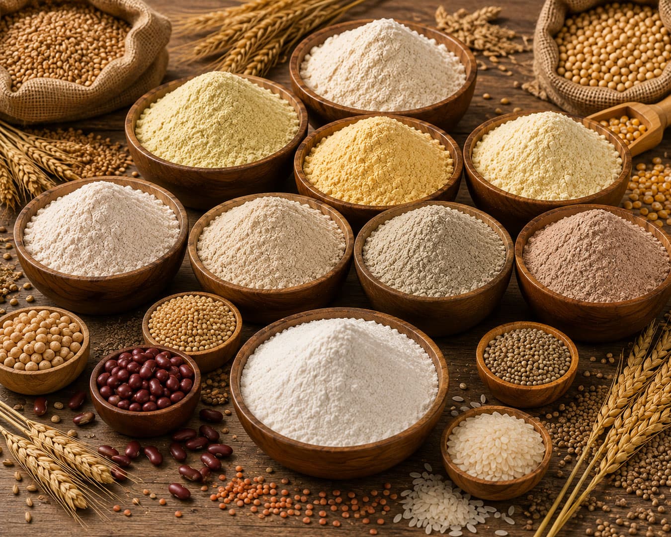 Flours