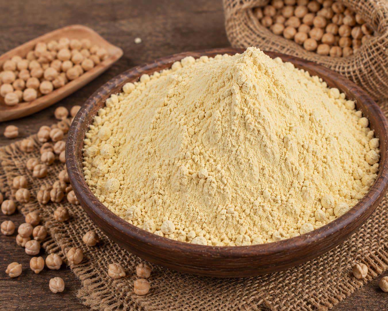 Chickpea Flour (Besan)