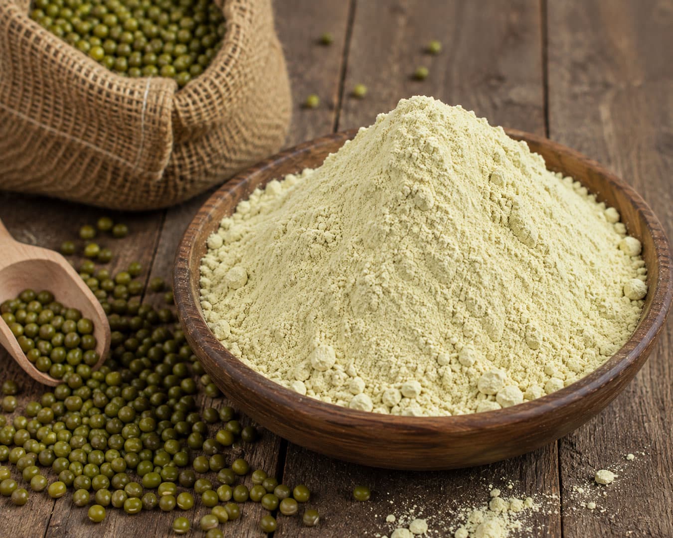 Green Gram Flour (Moong Flour)