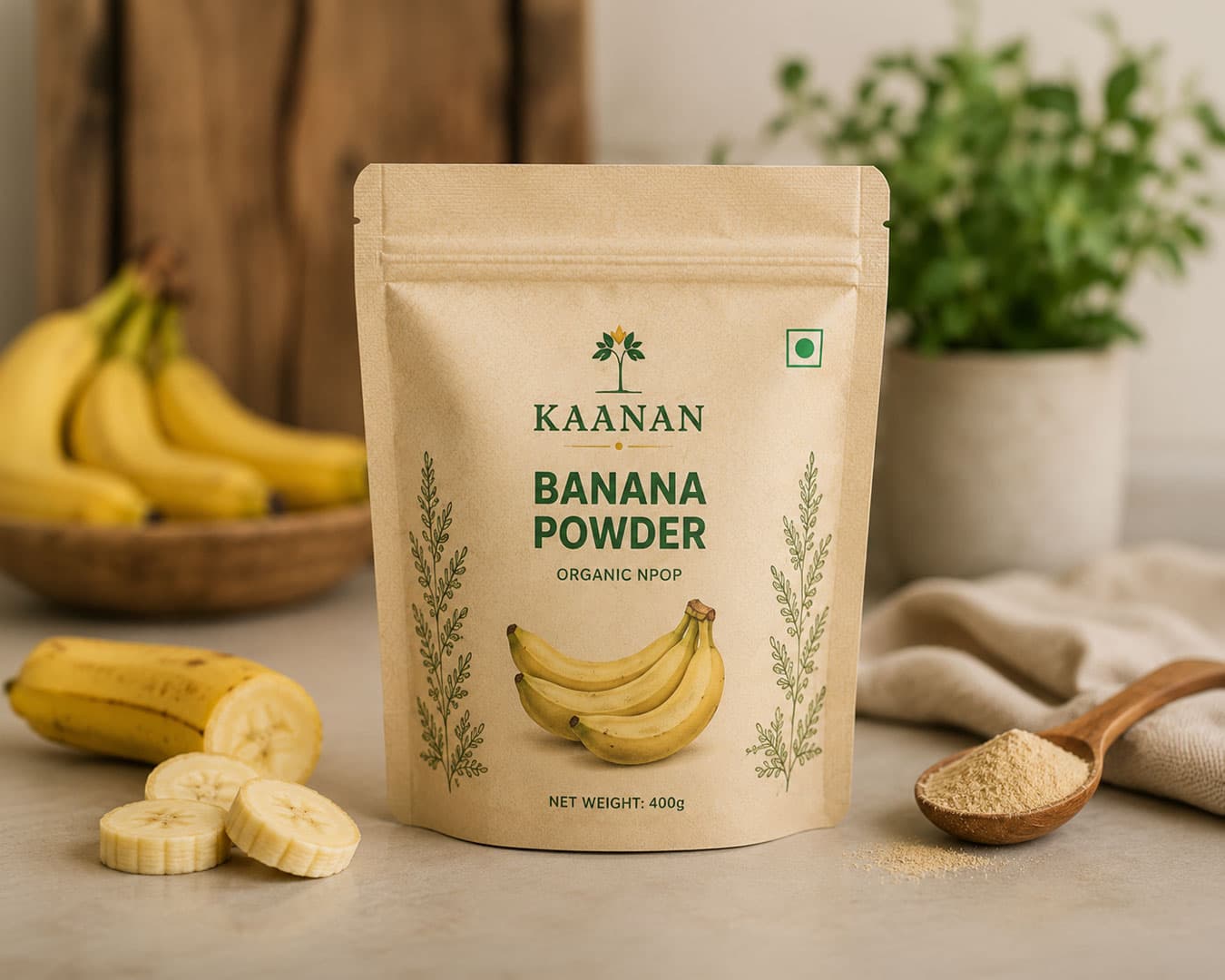 Banana Powder