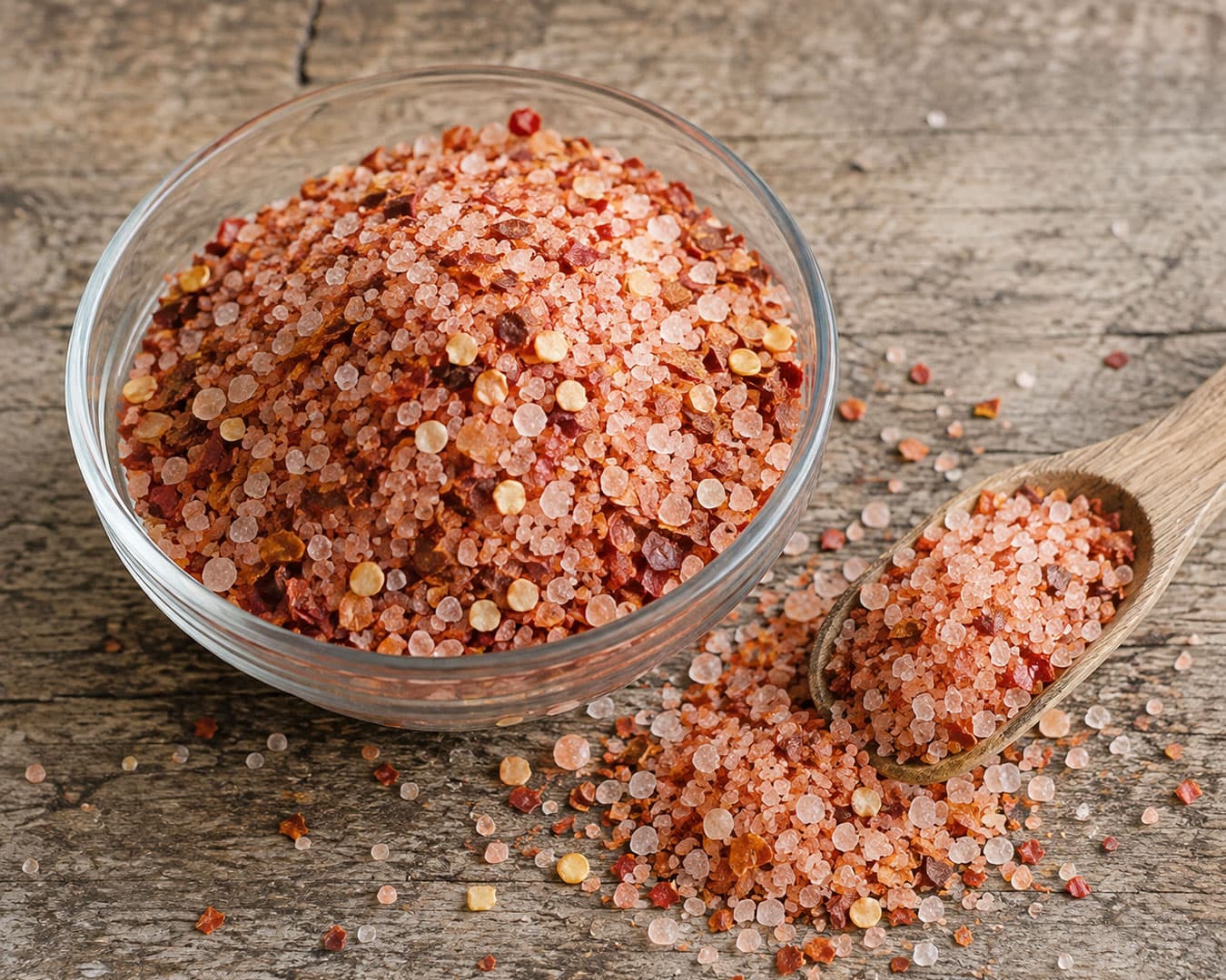 Chilli Flake Pink Salt